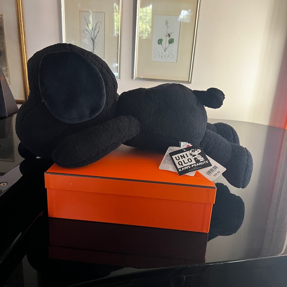 Brand new with tags KAWS x Uniqlo Snoopy Stuffed Toy